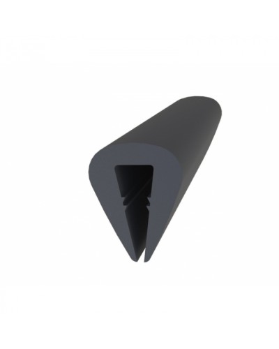 Торцевая лента П-образная, 5,0 м Eurolan (70V-50-01BL) в Нижнем Новгороде Аксессуары для стоек и шкафов Pintop.ru