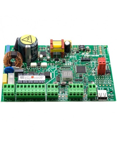 Плата управления Faac 790077 в Нижнем Новгороде Запчасти для шлагбаумов и автоматики Pintop.ru