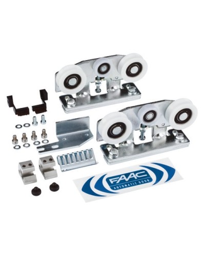 Пара роликовых опор A1400 Faac 105499 в Нижнем Новгороде Запчасти для шлагбаумов и автоматики Pintop.ru