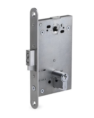 Замок электромеханический врезной PERCo-LB85.3 в Нижнем Новгороде Электромеханические замки Pintop.ru