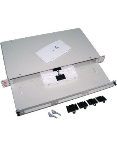 Кросс оптический 19 на 3 адаптерные панели LANMASTER LAN-FOB-RM-3H в Нижнем Новгороде Кросс оптический Pintop.ru