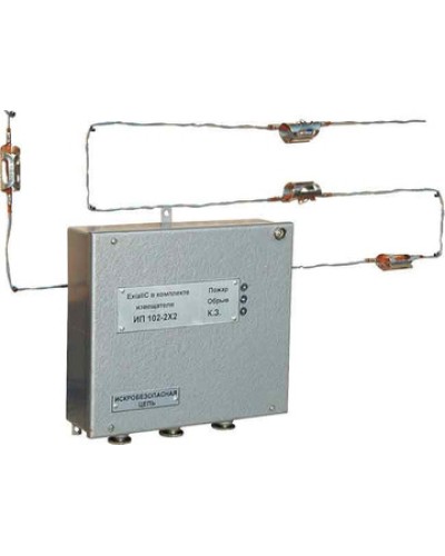 Блок сопряжения Спецсистемы БС (М) Мет исп. (2), 3 вв, ВЗС в Нижнем Новгороде Пожарные извещатели (Ex) Pintop.ru