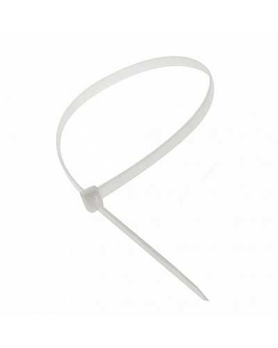 Стяжки нейлоновые 4,8*300 (б) (100 шт/уп) Промрукав (125 уп/кор) (PR08.2713) в Нижнем Новгороде Стяжки-хомуты Pintop.ru