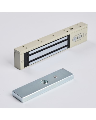 R-Lock RL-EM180-00G - Электромагнитный замкок, 180кг, DC12/24B, цвет корпуса серый, RAL7032 (галечный серый) в Нижнем Новгороде Электромагнитные замки Pintop.ru