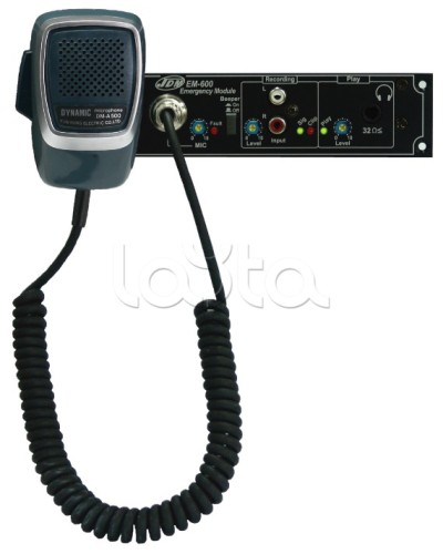 Модуль аварийныx сообщений JDM EM-600 в Нижнем Новгороде 19 оборудование (рэковое/стоечное) JDM Pintop.ru