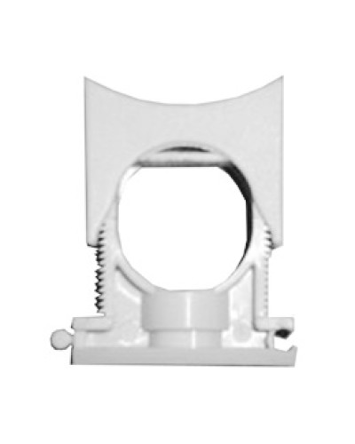 Крепеж для раздвижной для гофрированной или жесткой гладкой трубы D13-21 мм (50 шт/уп) Экопласт 41522-50 в Нижнем Новгороде Держатели, клипсы, скобы Pintop.ru