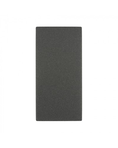 Заглушка 45х22,5мм (черный бархат) LK45 (855108-1) в Нижнем Новгороде Аксессуары для кабель-канала Pintop.ru