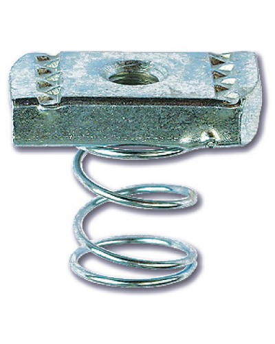 Гайка для подвешивания профиля (с удлиненной пружиной) М12х40 DKC CM161200 в Нижнем Новгороде Крепежные изделия Pintop.ru