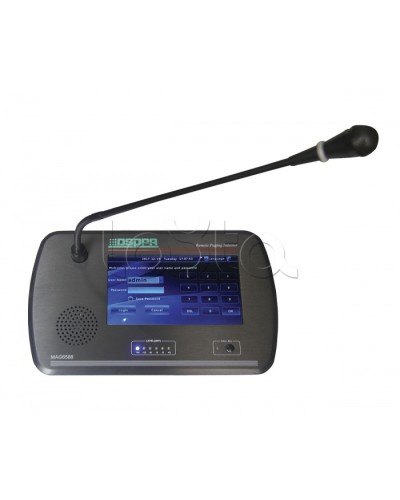 Консоль микрофонная DSPPA MAG-6588 в Нижнем Новгороде Система оповещения и трансляции Dsppa Pintop.ru