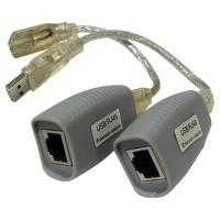 Удлинитель USB интерфейса OSNOVO TA-U1/1+RA-U1/1
