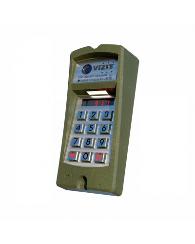 Блок вызова Vizit БВД-317FCBW в Нижнем Новгороде Блоки вызова многоабонентные Pintop.ru