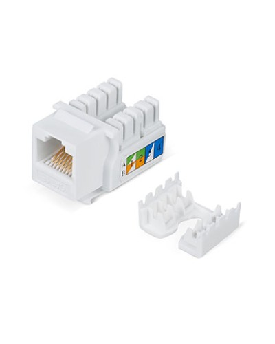 Вставка Cabeus KJ-RJ45-Cat.5E-90 в Нижнем Новгороде Модули Keystone Pintop.ru