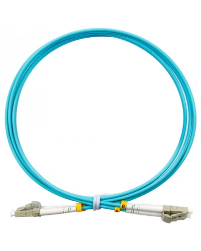 Шнур оптический duplex LC-LC 50/125 mm OM3 0,5м LSZH Cabeus (FOP-50-LC-LC-0,5m) в Нижнем Новгороде Патч-корды оптические Pintop.ru