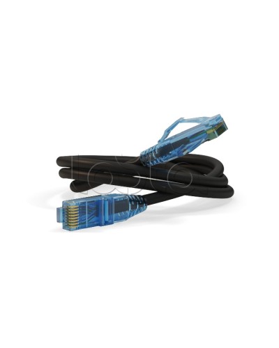 Патч-корд RJ45-RJ45, 4 пары, UTP, кат.6, LSZH (3м) Hyperline PC-LPM-UTP-RJ45-RJ45-C6-3M-LSZH-BK в Нижнем Новгороде Патчкорды (медные) Pintop.ru