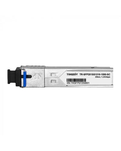 SFP-модуль TRASSIR TR-SFP201SS1310-1550-SC в Нижнем Новгороде Модули SFP/XFP/GBIC Pintop.ru