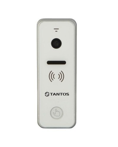 Панель вызывная c расширенным углом Tantos iPanel 2 (White) в Нижнем Новгороде Вызывные видеопанели малоабонентные Pintop.ru