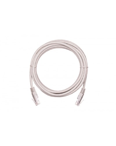 Шнур коммутационный 2хRJ45/8P8C U/UTP кат.5е (10 шт/уп) (1 м) NETLAN EC-PC4UD55B-010-GY-10 в Нижнем Новгороде Патчкорды (медные) Pintop.ru