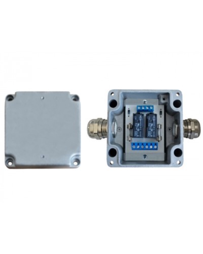 Магнито-Контакт УУК-12-00 (УК-ВК) уличный, IP66/67 ПАШК.425412.027 в Нижнем Новгороде Релейные модули Pintop.ru