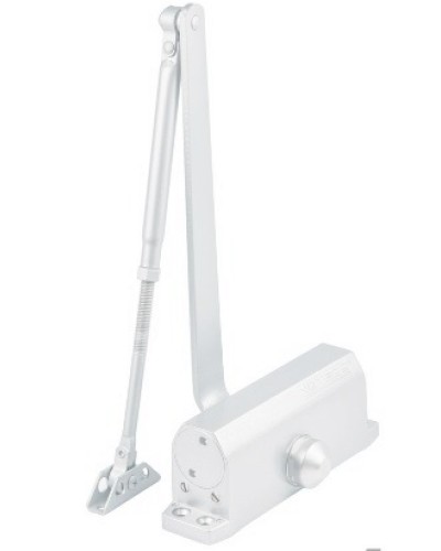 Доводчик NOTEDO DC-100 EN3-5 (белый) в Нижнем Новгороде Доводчики Pintop.ru