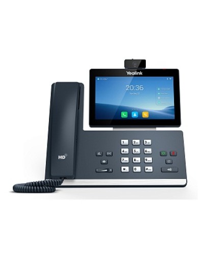 Yealink SIP-T58W with camera - SIP-T58W with camera, видеотерминал, Android, WiFi, Bluetooth, GigE, CAM50, без БП, шт в Нижнем Новгороде Дополнительное оборудование для сетей Pintop.ru