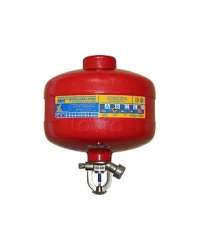 Модуль порошкового пажаротушения ПОЖТЕХНИКА МПП-2,5/141 МИГ (температура срабатывания +141°С) (красный) в Нижнем Новгороде Модули порошковые Pintop.ru