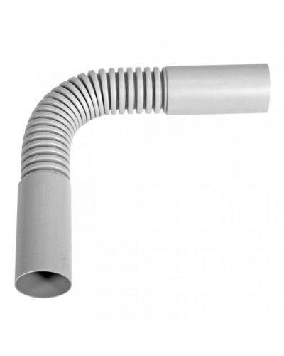 Поворот гибкий гофрированный д16 (50 шт/уп) Промрукав PR.07616 в Нижнем Новгороде Повороты, муфты, тройники Pintop.ru