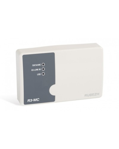 Модуль сопряжения Рубеж R3-МС Link в Нижнем Новгороде Адресная система пожарной сигнализации РУБЕЖ Pintop.ru