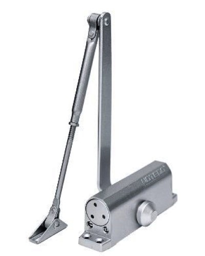 Доводчик NOTEDO DC-090 EN4 (серый) в Нижнем Новгороде Доводчики Pintop.ru