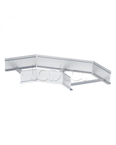 Угол 90 градусов горизонтальный лестничный усиленный 150x700 мм (2 мм) EKF (gltp90150700-2) в Нижнем Новгороде Аксессуары для лотков Pintop.ru