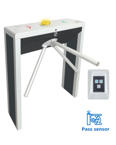 CARDDEX Комплект тумбовой сетевой проходной STL-03NEC в Нижнем Новгороде Турникеты Pintop.ru