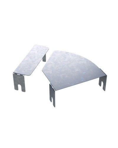 Крышка для угла горизонтального изменяемого угла CPO 0-45 осн.200 DKC 38012 в Нижнем Новгороде Аксессуары для лотков Pintop.ru