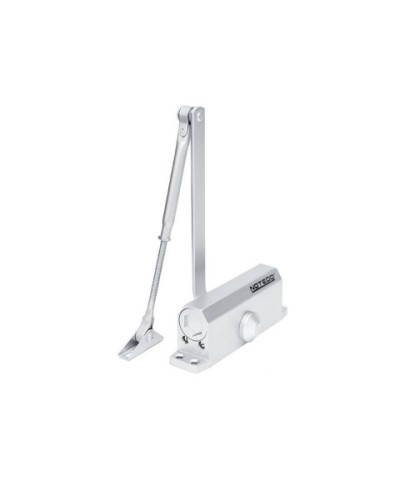 Доводчик NOTEDO DC-070-I EN3, с рычажной тягой, (серый) в Нижнем Новгороде Доводчики Pintop.ru