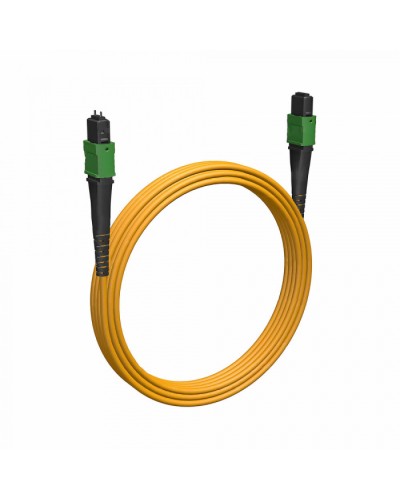 Кабельная сборка MPO(F) -MPO(M)-12 волокон 9/125 OS2, 3 m Cabeus (FOP-9-12-MPO(F)-12-MPO(M)-B-3m) в Нижнем Новгороде Кабельные сборки (оптические) Pintop.ru