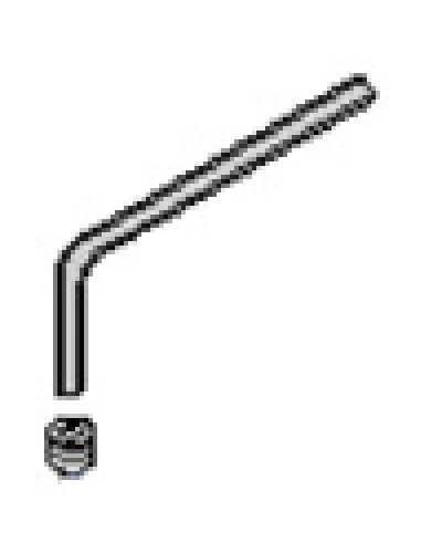 Шпилька разблокировки с ключем UNIPARK Came 119RIU011 в Нижнем Новгороде Запчасти для шлагбаумов и автоматики Pintop.ru