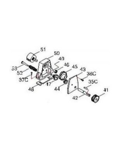 Энкодер BK-E Came 119RIBK022 в Нижнем Новгороде Запчасти для шлагбаумов и автоматики Pintop.ru