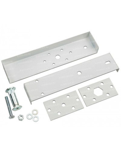 Комплект смещения якоря для замков ALM-300P и ALM-400P ALeko МК 300-400-PS (серый) в Нижнем Новгороде Дополнительное оборудование для СКУД Pintop.ru