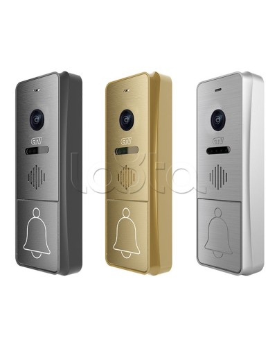 Панель вызывная CTV-D4004FHD (серебро) в Нижнем Новгороде Вызывные видеопанели малоабонентные Pintop.ru