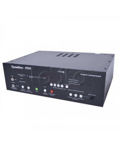 Прибор управления ТРОМБОН-ПУ-4 в Нижнем Новгороде 19 оборудование (рэковое/стоечное) Тромбон Pintop.ru