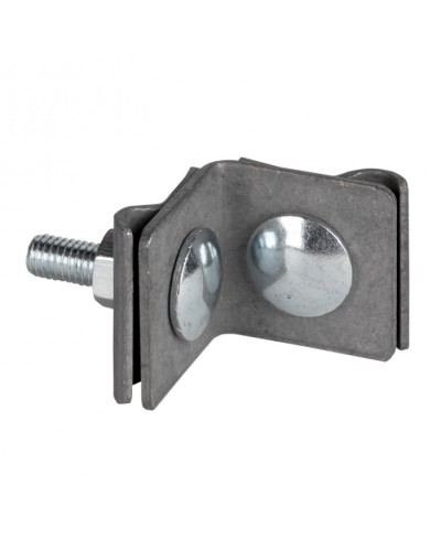 Держатель фальцевый малый Ni EKF PROxima (lp-33296-ni) в Нижнем Новгороде Электротехническое оборудование Pintop.ru