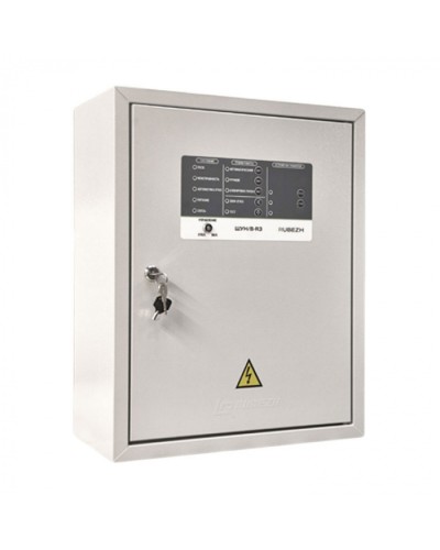 Шкаф управления адресный 0,75кВт; напряжение сети 400В. IP 31 в Нижнем Новгороде Адресная система пожарной сигнализации РУБЕЖ Pintop.ru