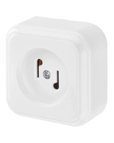 Розетка абонентская для сети проводного вещания открытой установки АРО-001 в Нижнем Новгороде Аксессуары для стоек и шкафов Pintop.ru