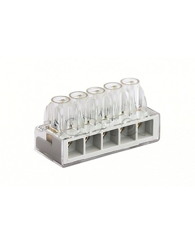 Колодка клеммная соединительная 5х6мм. DKC B165 в Нижнем Новгороде Крепежные изделия Pintop.ru