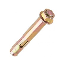 Анкерный болт с гайкой оцинкованный М6/8х40 (10 шт/уп) Промрукав (PR08.10252)