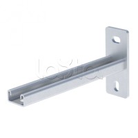 STRUT-консоль 41х21 мм, основание 450 мм HDZ EKF (stk412145-HDZ)