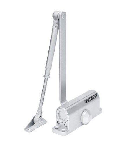 Доводчик NOTEDO DC-060 EN3 (серебро) в Нижнем Новгороде Доводчики Pintop.ru