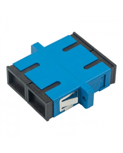 Адаптер оптический проходной SC-SC, OS2, дуплекс (duplex), синий Datarex DR-541002 в Нижнем Новгороде Коммутационные изделия Pintop.ru