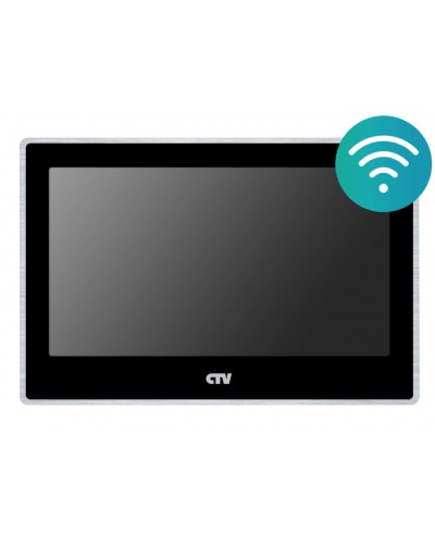 Монитор видеодомофона CTV-M5702NG черный в Нижнем Новгороде Абонентские видеоустройства Pintop.ru