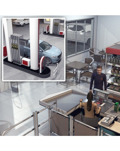 ПО модуль TRASSIR ActivePOS Cam в Нижнем Новгороде Системы видеонаблюдения Pintop.ru