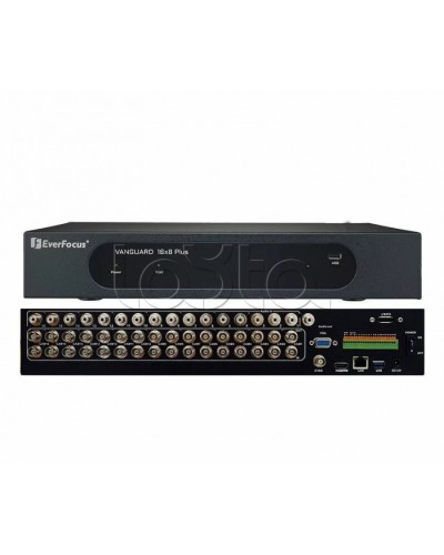 Видеорегистратор 16-канальный EverFocus VANGUARD II 16x8H Plus в Нижнем Новгороде Видеорегистраторы гибридные Pintop.ru