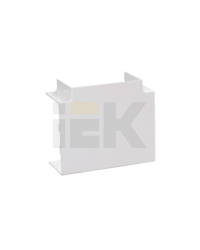 Угол Т-образный КМТ 20x10 ЭЛЕКОР (90 шт/уп) IEK CKK10D-T-020-010-K01 в Нижнем Новгороде Аксессуары для кабель-канала Pintop.ru